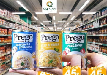 Combo Sốt Mì Ý Prego Chính Hãng – Đa Dạng Hương Vị Chuẩn Âu